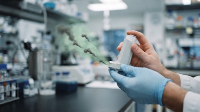 日常吸入器暗藏高碳排 加拿大研究籲醫界轉用低碳產品