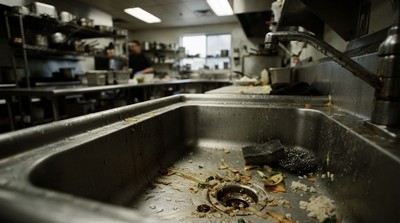 美國馬拉松郡餐飲衛生檢查揭亂象　設備髒亂、手部衛生不當常見