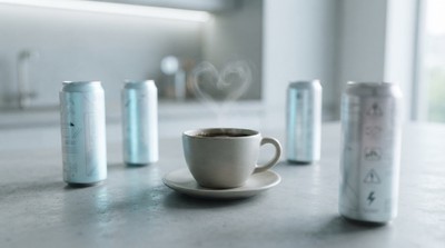 咖啡適量或護心 美心臟協會示警能量飲潛藏風險