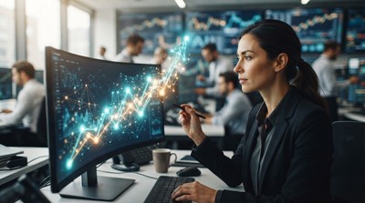 休倫顧問Q2財報優於預期 數位與AI服務挹注全年財測上調