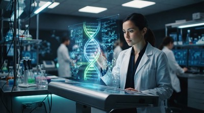 諾華全面整合人工智慧　革新藥物研發與生產效率