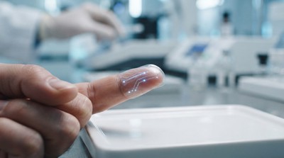 美大學研發測汗貼片 帕金森氏症藥物濃度即時監測助精準治療