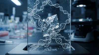 DNA導引蛋白質結晶技術突破 助攻藥物研發