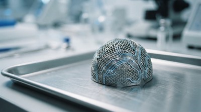 3D列印客製化成主流　眼窩植入物市場十年看增七成