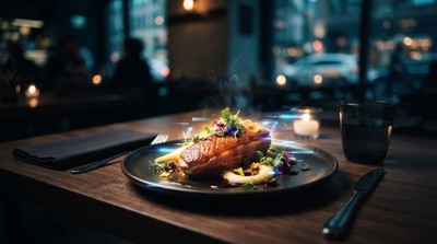 AI 製假圖文成食品詐欺新手法 英國餐飲業遭遇新挑戰