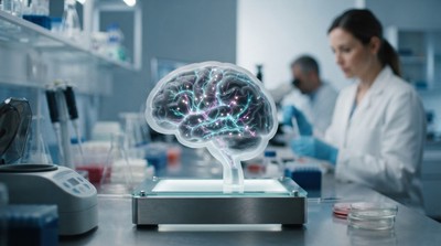羅徹斯特大學基因療法新突破　精準利用膠狀淋巴系統修復腦部