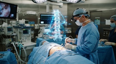 長灘醫療中心導入AI輔助脊椎手術　提升精準度與安全性