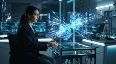 AI革新藥物發現與化學研究　數位化轉型助製藥業降本增效