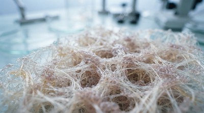 羊毛廢棄物變身骨骼修復利器 倫敦國王學院科學家獲再生醫學突破