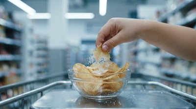 兒童高鹽飲食危機：專家警示增高血壓風險，家長應慎選食物