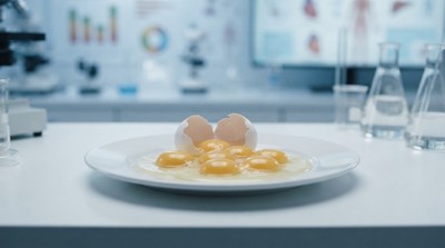 網紅日食七顆蛋掀減重熱議 專家籲均衡飲食勿盲從