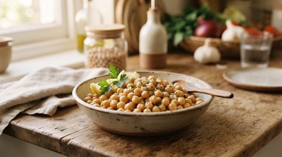 營養師推薦平價鷹嘴豆　有助取代高油脂食物、維持膽固醇健康