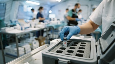 尼泊爾熱索瓦縣洪災後霍亂風險升高 世界衛生組織助運2.1萬劑疫苗