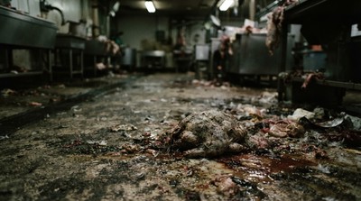 奈及利亞肉品安全亮紅燈 屠宰場髒亂化學污染危及全民