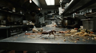 堪薩斯威奇托餐廳食安拉警報　多店遭查獲蟑螂、髒亂與過期食材