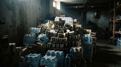 英國政府鼓勵家庭儲備食品　因應極端天氣及地緣政治風險
