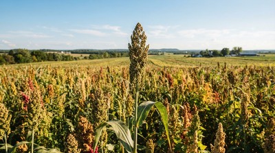 印北地方首長倡議傳統糧食體系 穀子助應對健康與環境挑戰