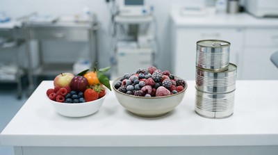 新鮮、冷凍、罐頭食物哪個好？營養師揭密營養價值與聰明選購術