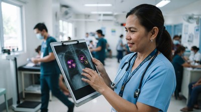 菲律賓研究：AI 助結核病篩檢 成本效益高逾兩成