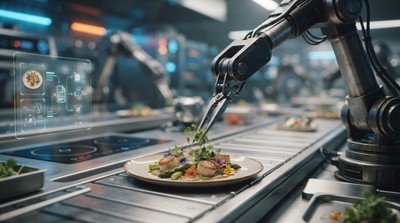 餐飲科技新突破：Wonder打造AI自主食品平台