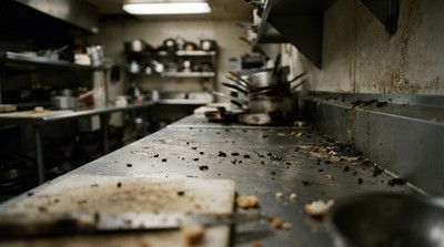美賓州蒙哥馬利郡食安稽查 餐廳地下室捕獲活鼠、多處現鼠糞