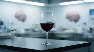 新研究：即使少量飲酒 也可能損害大腦健康