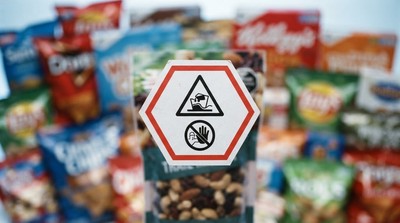 印度推食品包裝警示標籤　盼遏止肥胖人口增加