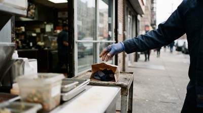 塔可鍾經理被拍不潔行為引食安疑慮　停職兩週民眾質疑懲處過輕