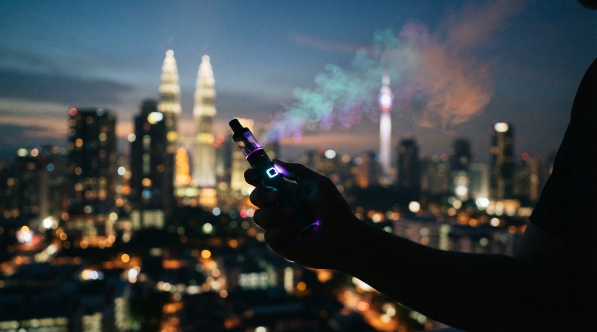 毒品濫用手法趨複雜 馬來西亞電子煙成青年新隱憂