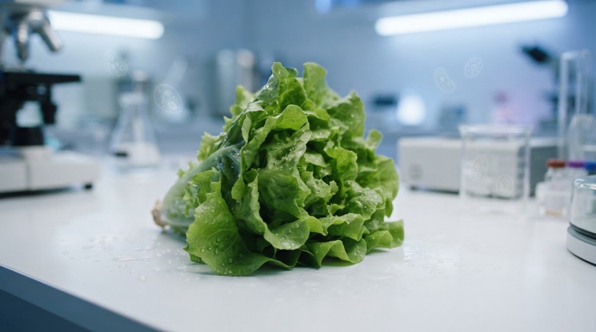 美國環孢子蟲病案例增　專家詳解生菜安全與居家食安守則