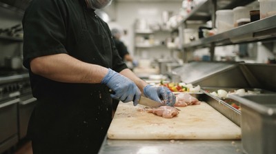 美國三城食安稽查 九業者不及格 徒手觸冰、未洗手釀高風險