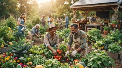 英國投資千萬英鎊推善食社區計畫　透過在地營造強化糧食安全