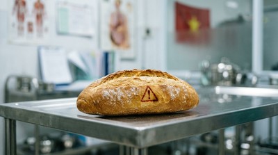 越南廣義省越式法包疑食物中毒 55 人送醫調查