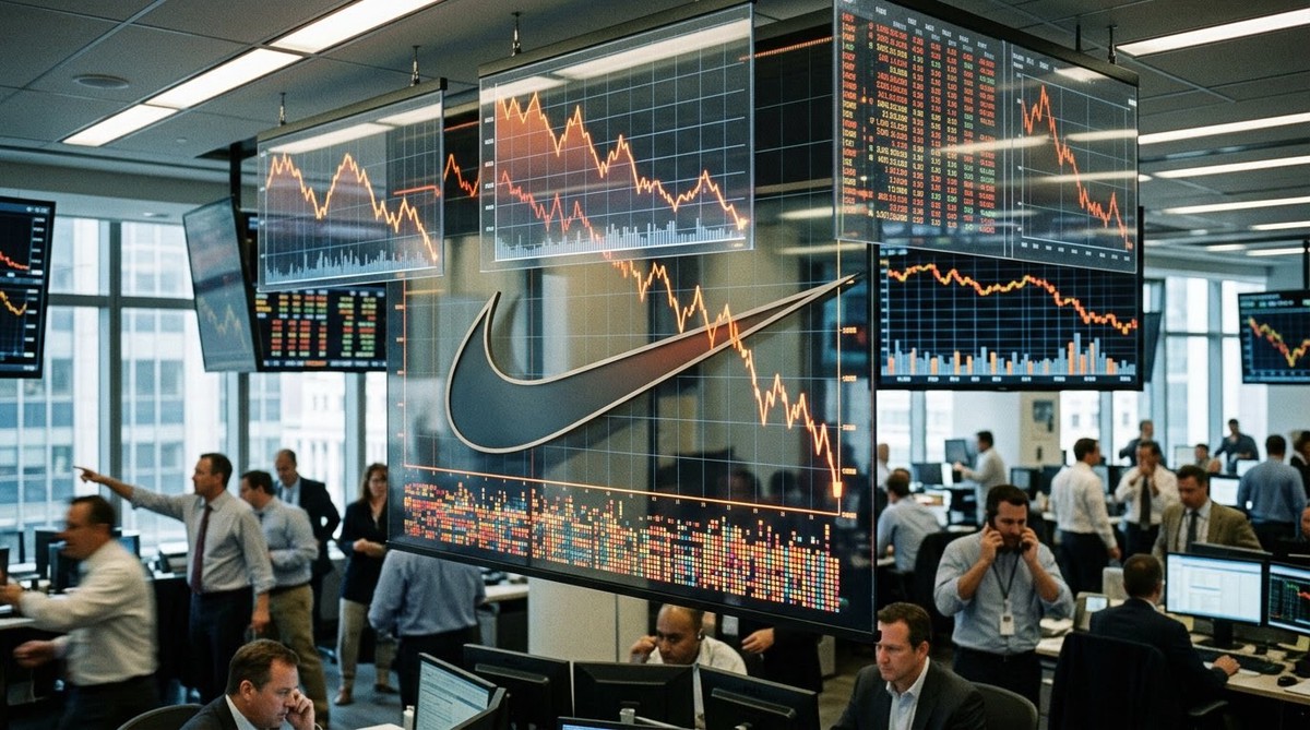 Nike 股價五年重挫逾四成　新任 CEO 力推轉型求生