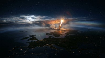 烏克蘭戰事促歐洲太空自主 歐盟擬合併三大廠抗衡 SpaceX