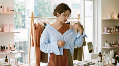 韓時尚秋冬聚焦層次感襯衫　美妝吹起「肌膚矯正」風潮