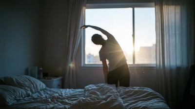 忙碌也能睡好！研究證實：每天運動十分鐘提升睡眠品質