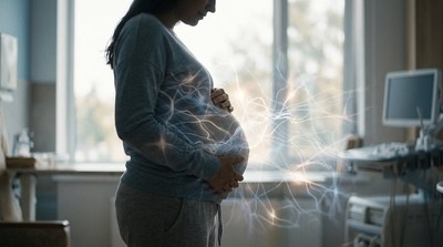 孕期憂鬱治療益於胎兒腦部發育 研究揭示早期介入重要性