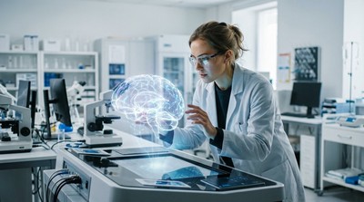 年輕學子 Maya Kajikawa 投身 HIV 腦部研究 鼓勵學弟妹敲科研大門