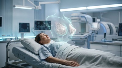告別夾擠不適！新型3D乳房影像獲加拿大衛生部核准
