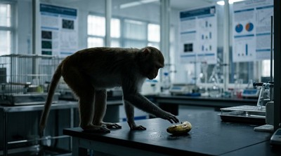 猴子疾病經驗改變食安行為　研究揭示行為免疫系統奧秘