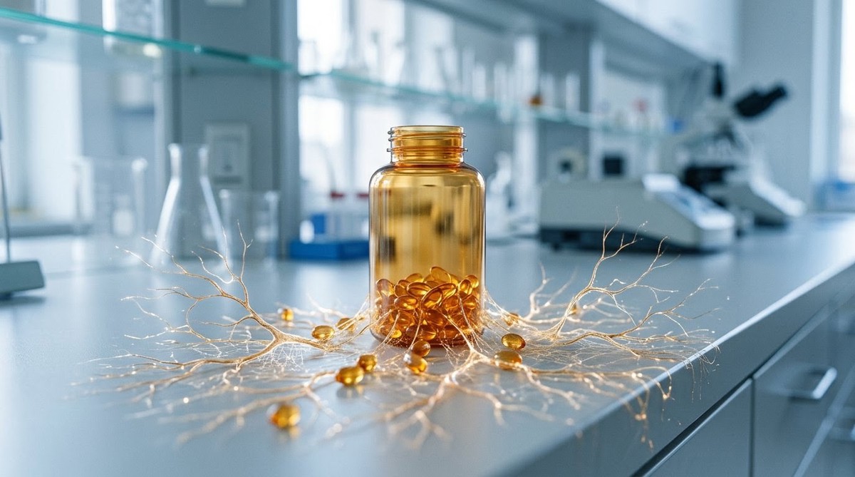高劑量魚油補腦迷思再受挑戰 南加大研究：兩年未見認知益處