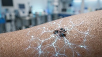 莫德納與默克合作 mRNA 疫苗對抗惡性黑色素瘤 三期試驗效益顯著