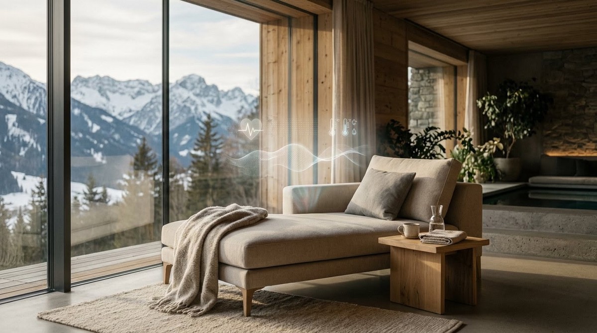 高端醫療結合奢華體驗　奧地利 Lanserhof 醫療度假村再定義養生概念