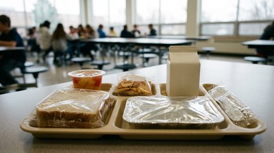 美國學校餐點超加工化 食品巨擘利用公帑開拓市場引爭議